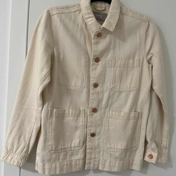 Everlane Denim Chore Jacket - Picture 2 of 4
